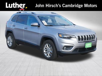 Certified 2021 Jeep Cherokee Latitude Lux w/ Comfort/Convenience Group