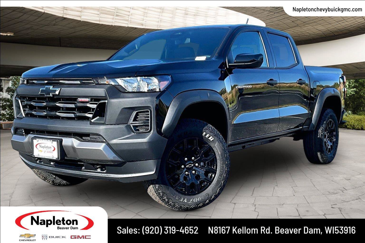 New 2026 Chevrolet Colorado Trail Boss AWD/4WD image 1