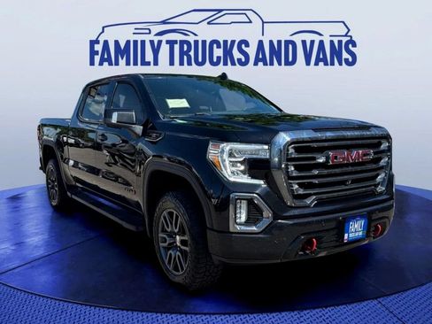 Used 2021 GMC Sierra 1500 AT4 w/ AT4 Value Package AWD/4WD image 7