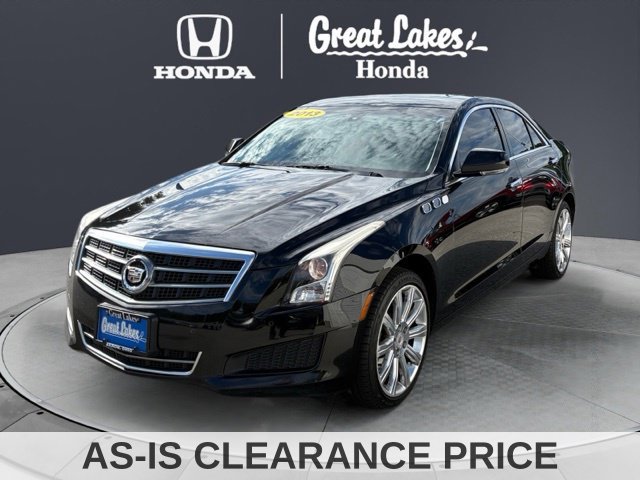 Used 2013 Cadillac ATS Luxury w/ Cold Weather Package AWD/4WD image 2