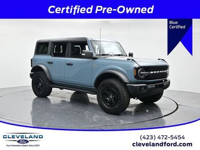 Certified 2023 Ford Bronco Wildtrak
