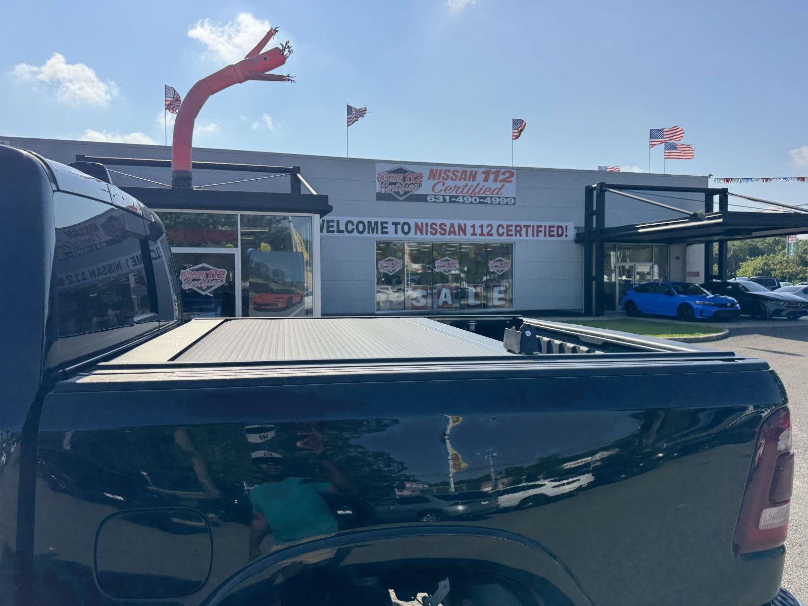 Used 2022 RAM 1500 Laramie AWD/4WD image 20