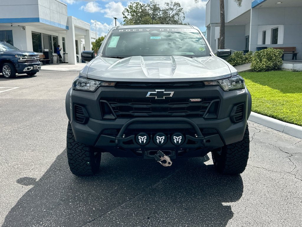 New 2026 Chevrolet Colorado Trail Boss AWD/4WD image 2