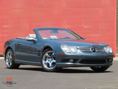 Used 2004 Mercedes-Benz SL 55 AMG