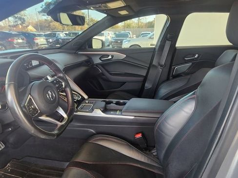 Used 2023 Acura TLX SH-AWD w/ A-SPEC Pkg image 12