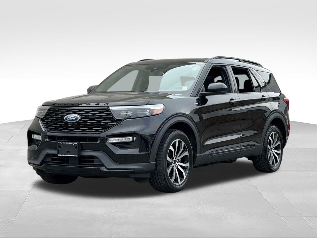 Used 2022 Ford Explorer ST-Line AWD/4WD image 3