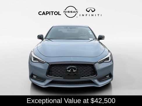 Used 2022 INFINITI Q60 Red Sport 400 w/ Cargo Package image 2