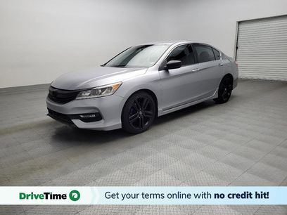 Used 2017 Honda Accord Sport