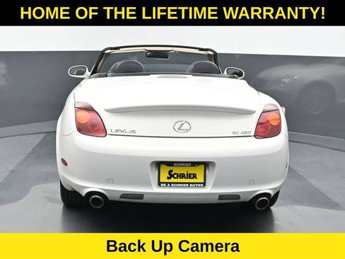 Used 2005 Lexus SC 430 Convertible RWD image 5