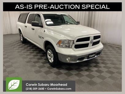 Used 2017 RAM 1500 Outdoorsman