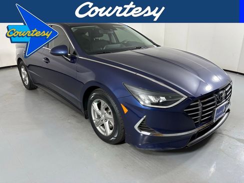 Used 2021 Hyundai Sonata SE w/ Preferred Accessory Package image 1