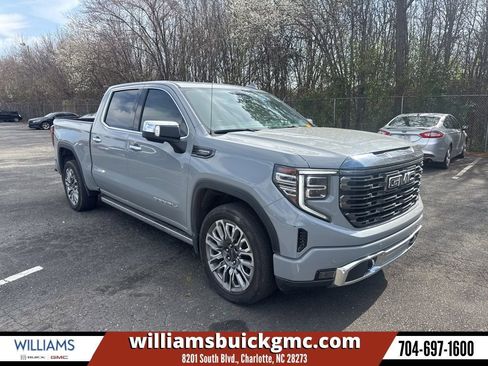 Used 2024 GMC Sierra 1500 Denali Ultimate image 1