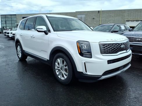 Used 2021 Kia Telluride LX AWD/4WD image 4