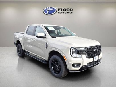 New 2025 Ford Ranger Lariat w/ Black Appearance Package