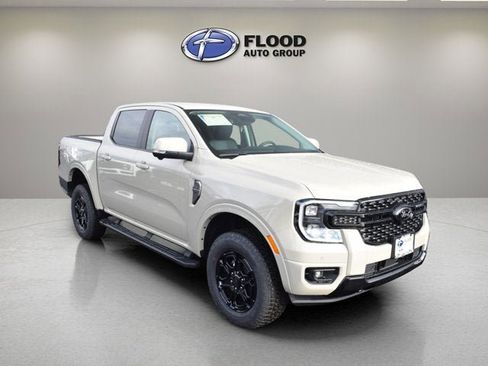 New 2025 Ford Ranger Lariat w/ Black Appearance Package image 1