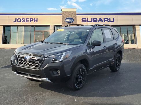 Certified 2025 Subaru Forester Wilderness image 1