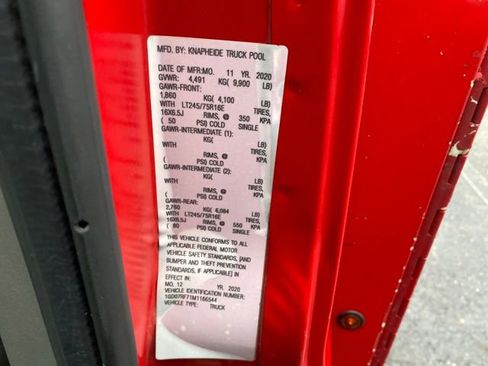 Used 2021 GMC Savana 3500 Work Van w/ Power Convenience Package image 21