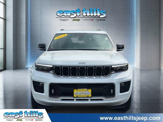 Certified 2024 Jeep Grand Cherokee L Overland w/ Luxury Tech Group IV AWD/4WD image 7