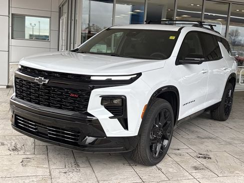 New 2026 Chevrolet Traverse RS image 12