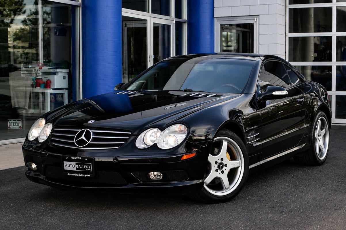 Used 2003 Mercedes-Benz SL 500 image 1