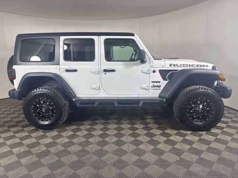 Used 2020 Jeep Wrangler Unlimited Rubicon w/ Quick Order Package 28Y Recon image 2