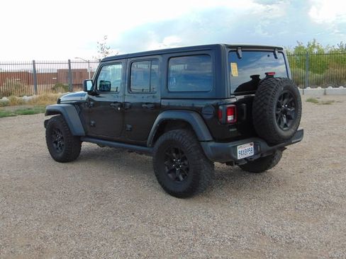 Used 2022 Jeep Wrangler Unlimited Sport AWD/4WD image 5