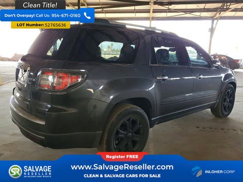 Used 2014 GMC Acadia SLT AWD/4WD image 4