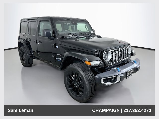 Used 2024 Jeep Wrangler Unlimited Sahara w/ Technology Group AWD/4WD image 1