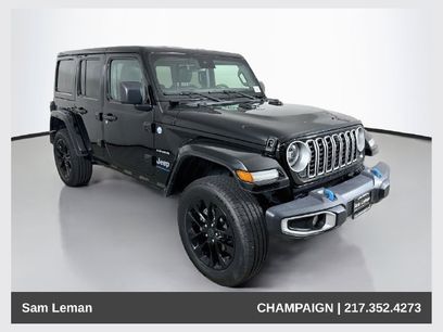 Used 2024 Jeep Wrangler Unlimited Sahara w/ Technology Group