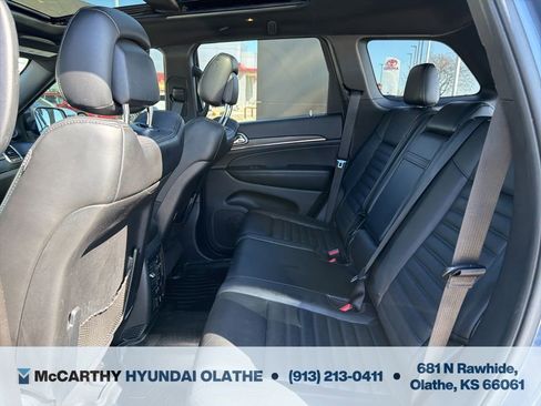 Used 2020 Jeep Grand Cherokee Limited X AWD/4WD image 5