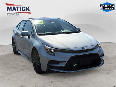 Used 2023 Toyota Corolla XSE