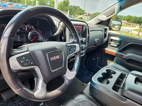 Used 2015 GMC Sierra 1500 SLT w/ SLT Crew Cab Value Package AWD/4WD image 13