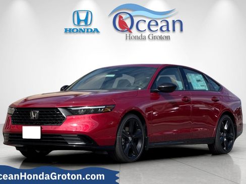 New 2026 Honda Accord Sport image 1