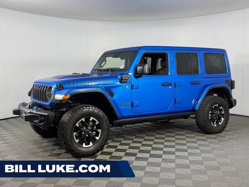 Used 2024 Jeep Wrangler Unlimited Rubicon 4xe AWD/4WD image 1