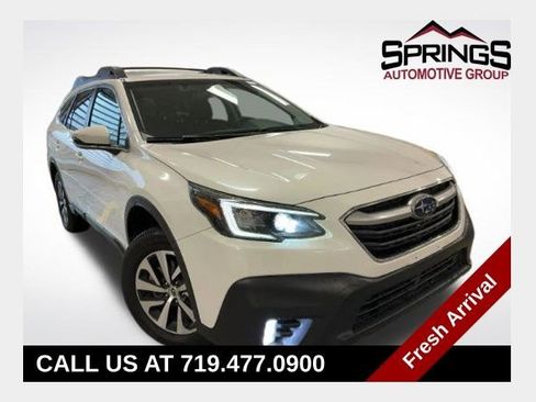 Used 2022 Subaru Outback Premium image 1