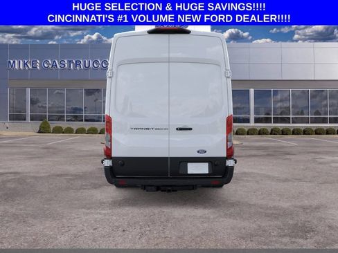 New 2026 Ford Transit 350 148 High Roof Extended DRW w/ Load Area Protection Package RWD image 5