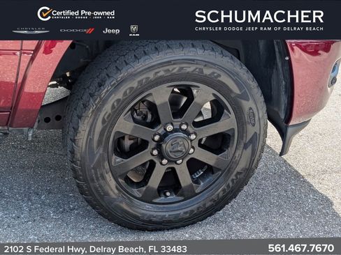Certified 2022 RAM 2500 Laramie AWD/4WD image 9