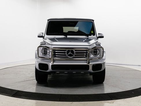 Used 2025 Mercedes-Benz G 550 w/ Manufactur Interior Package image 2