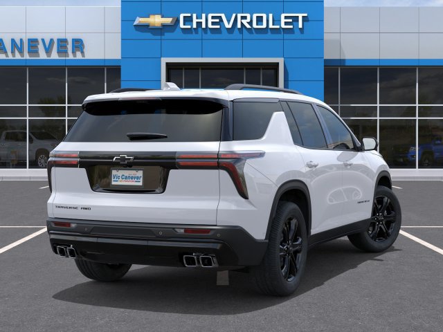 New 2027 Chevrolet Traverse LT w/ Midnight/Sport Edition AWD/4WD image 5