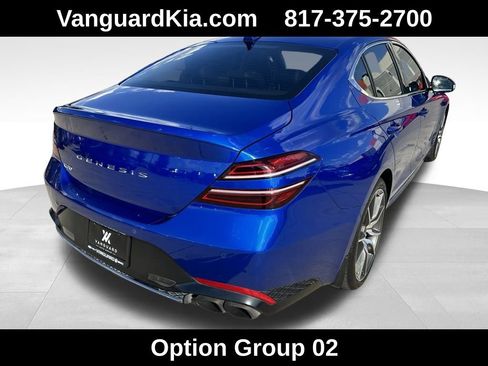 Used 2022 Genesis G70 2.0T w/ Prestige Package image 4