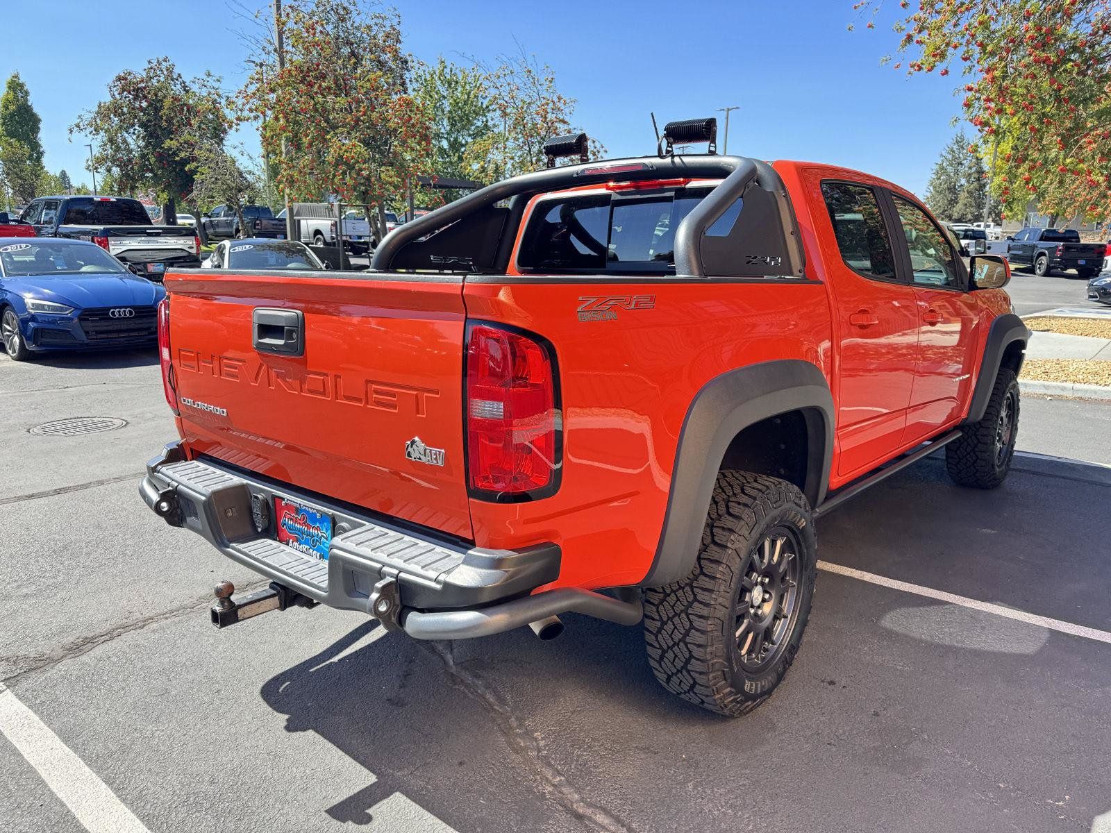Used 2021 Chevrolet Colorado ZR2 w/ Colorado ZR2 Bison Edition AWD/4WD image 5