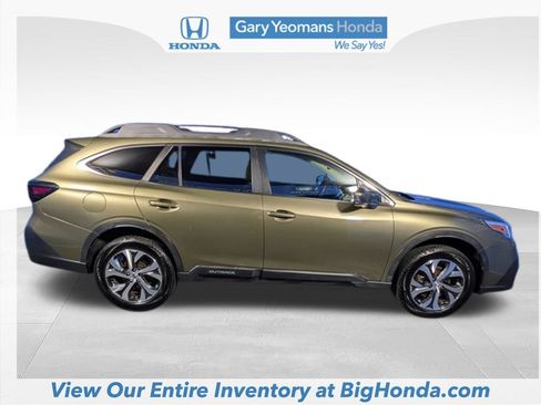 Used 2021 Subaru Outback Limited AWD/4WD image 5