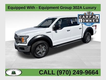 Used 2020 Ford F150 XLT w/ Equipment Group 302A Luxury