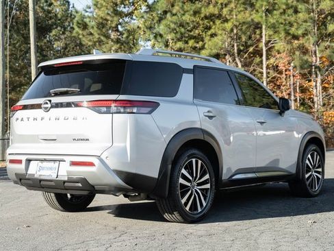 Used 2023 Nissan Pathfinder Platinum w/ Cargo Package image 16