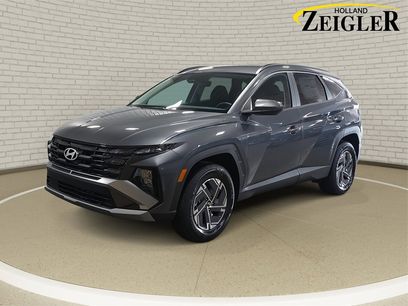 New 2025 Hyundai Tucson Blue
