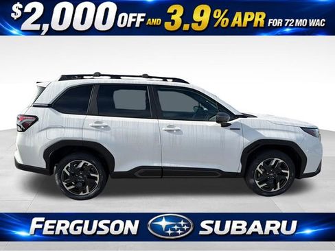 New 2026 Subaru Forester Premium AWD/4WD image 8
