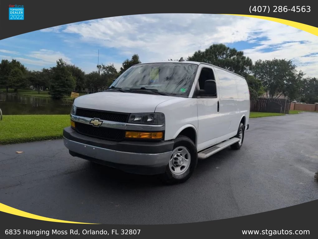 Used 2020 Chevrolet Express 2500 w/ Driver Convenience Package RWD image 1