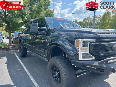 Used 2021 Ford F250 Lariat w/ Lariat Ultimate Package AWD/4WD image 1