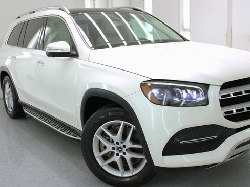 Used 2020 Mercedes-Benz GLS 450 GLS 450 4MATIC SUV image 14