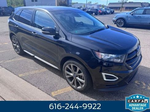 Used 2017 Ford Edge Sport w/ Equipment Group 401A AWD/4WD image 14